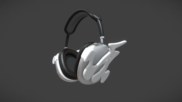Attachments for AIRPODS MAX 3D Model