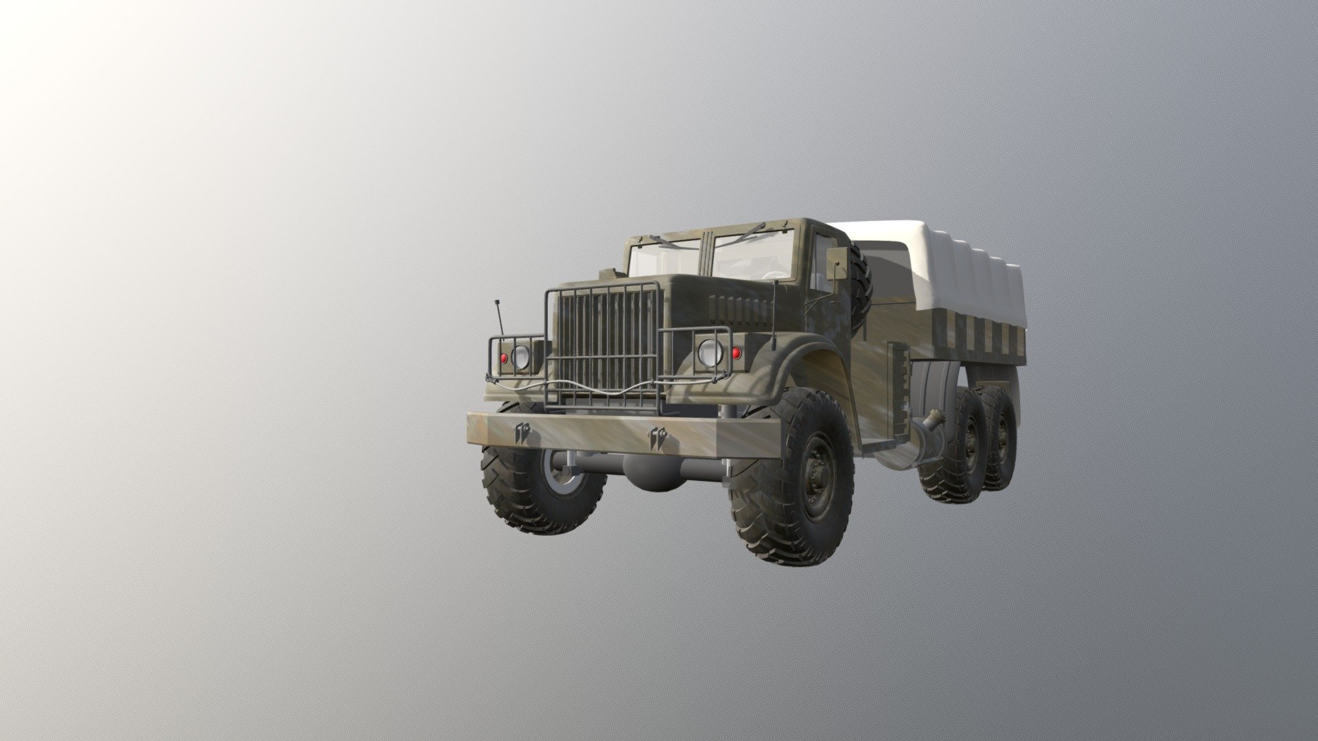 Kraz - 3D model by Vahe Simonyan (@vardges) [d3c47f9] - Sketchfab