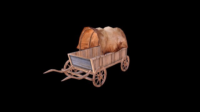 Wagon Final 3D Model