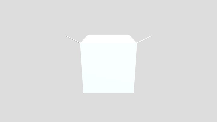 123444 3D Model
