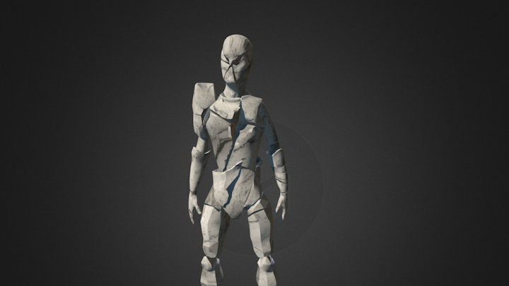 Melee enemy 3D Model