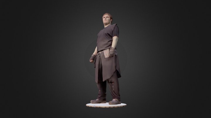 Gid Shadeslayer 3D Model