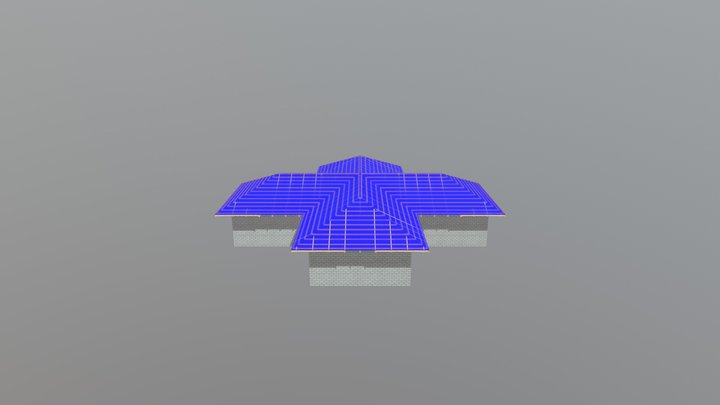 Mac1 3D Model