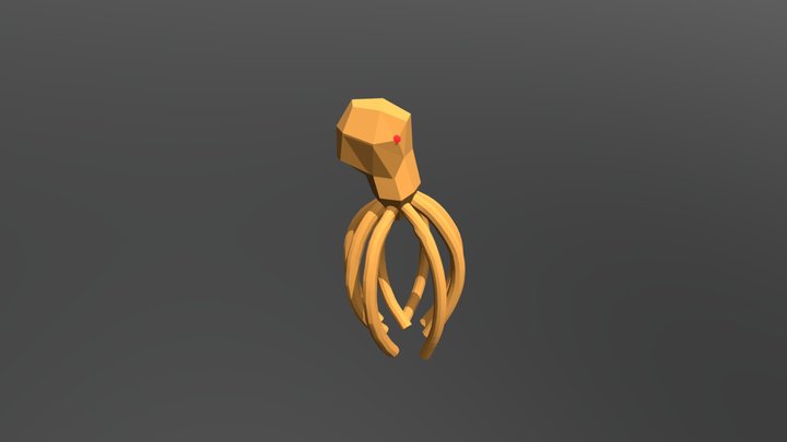 octopus 3D Model