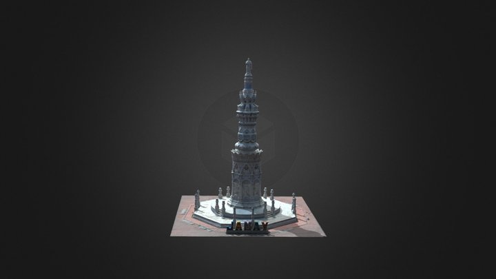 Pio IX Jamay, Jalisco 3D Model