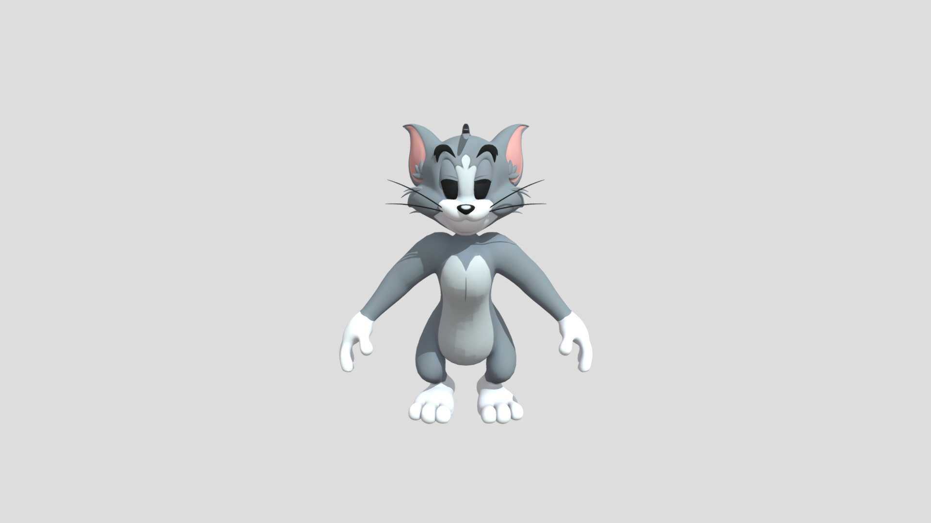 Thomas Jasper Cat (Tom) Download Free 3D model by MODEZS1 [d3c5a57