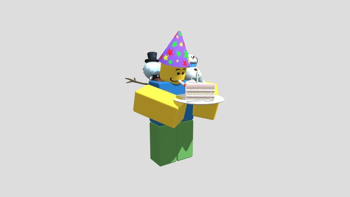 Jellow but poob 3D Model