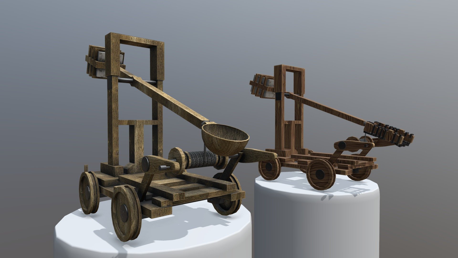 Catapult - Game Asset