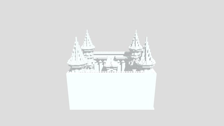 Wait Lobby 3D Model