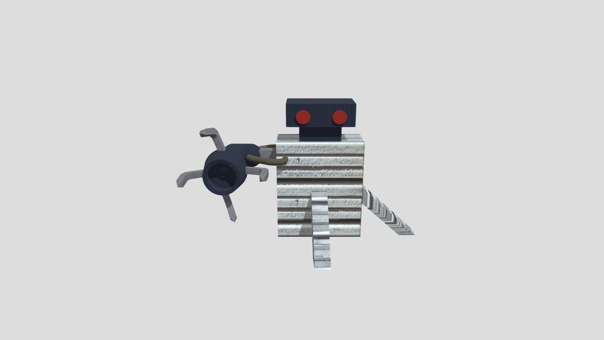 BoomboxBot 3D model by Platzycho [d3c7c77] Sketchfab