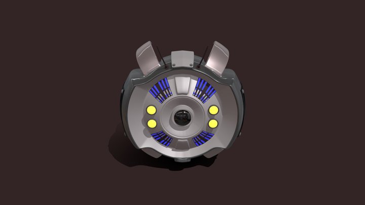 DRONE ORACLE 3D Model