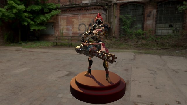 Solaris Dark Sun 3D Model