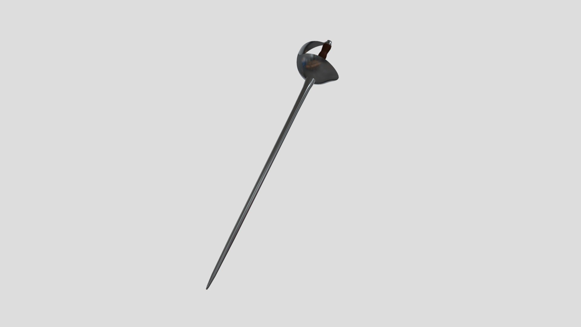 "El Zorro" Renaissance Sable