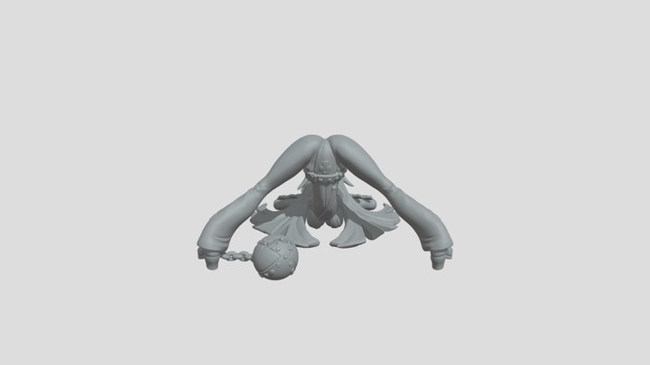 Jack O Valentine - Full 3D Model