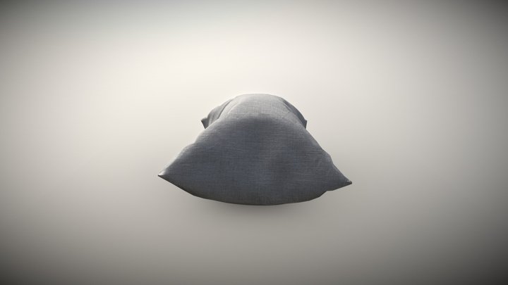 Pillow 3D Model