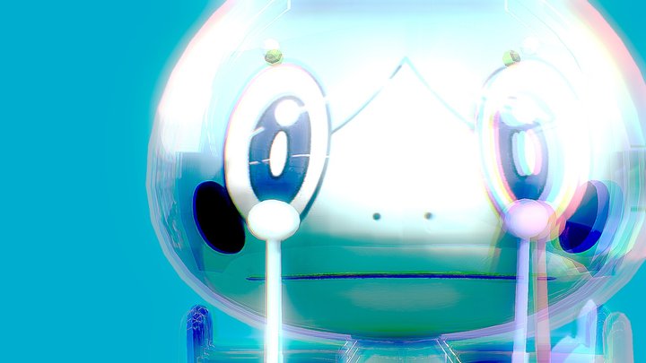 Sobble 3D Model