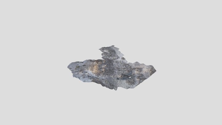 Khirbat al-Jariya, Area B - Day 1 of Excavation 3D Model