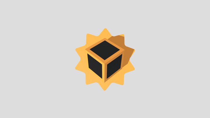 Sketchfab Staff Pick Logo – Free 3D Model STL