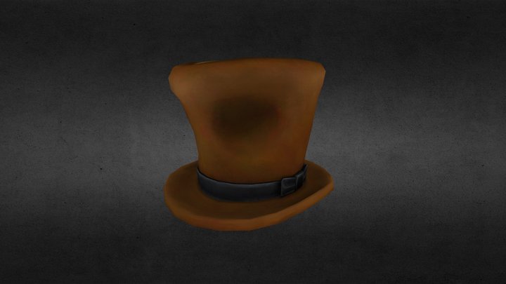Flophat 3D Model