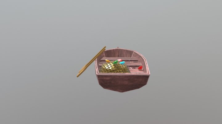 Outsource Model: Boat 3D Model