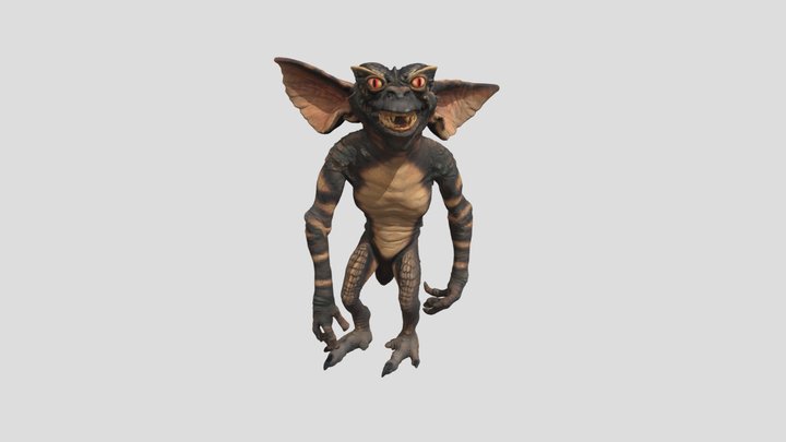 Gargoyle Gremlin 3D Model