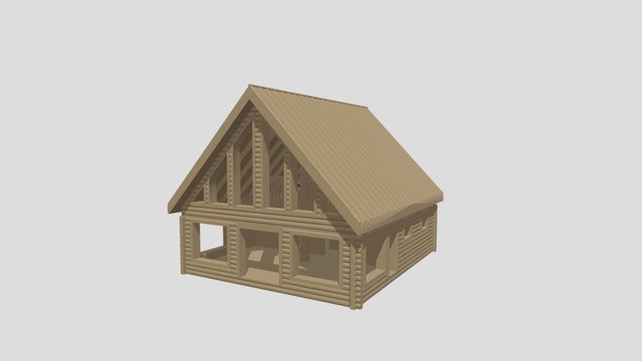 High Point V14 3D Model
