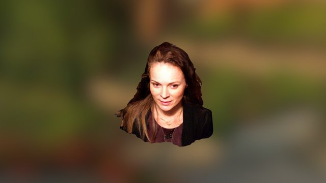 virginie 3D Model