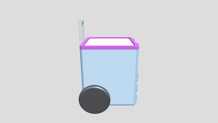 PlaWagon 3D Model