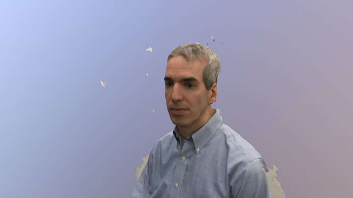 Jeremy Caplan Experimental 3D Model 3D Model
