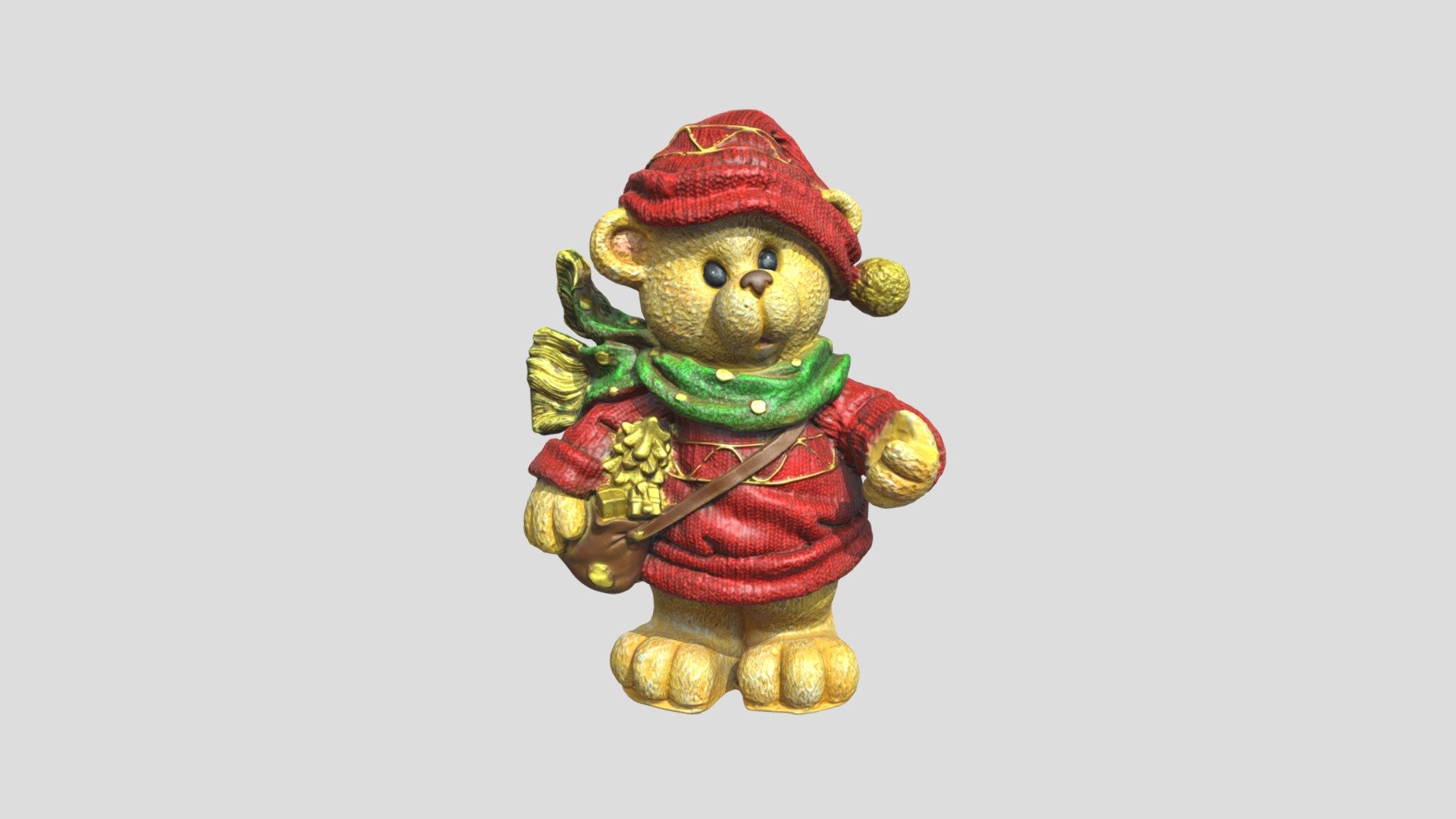 Christmas bear