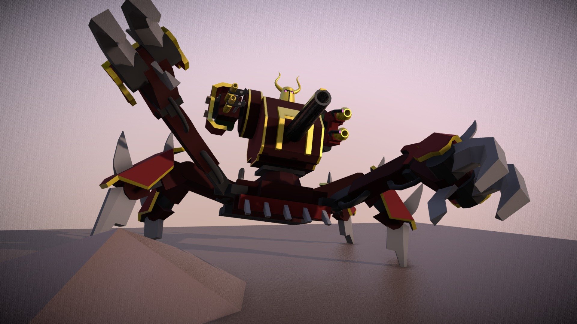 Chaos Defiler