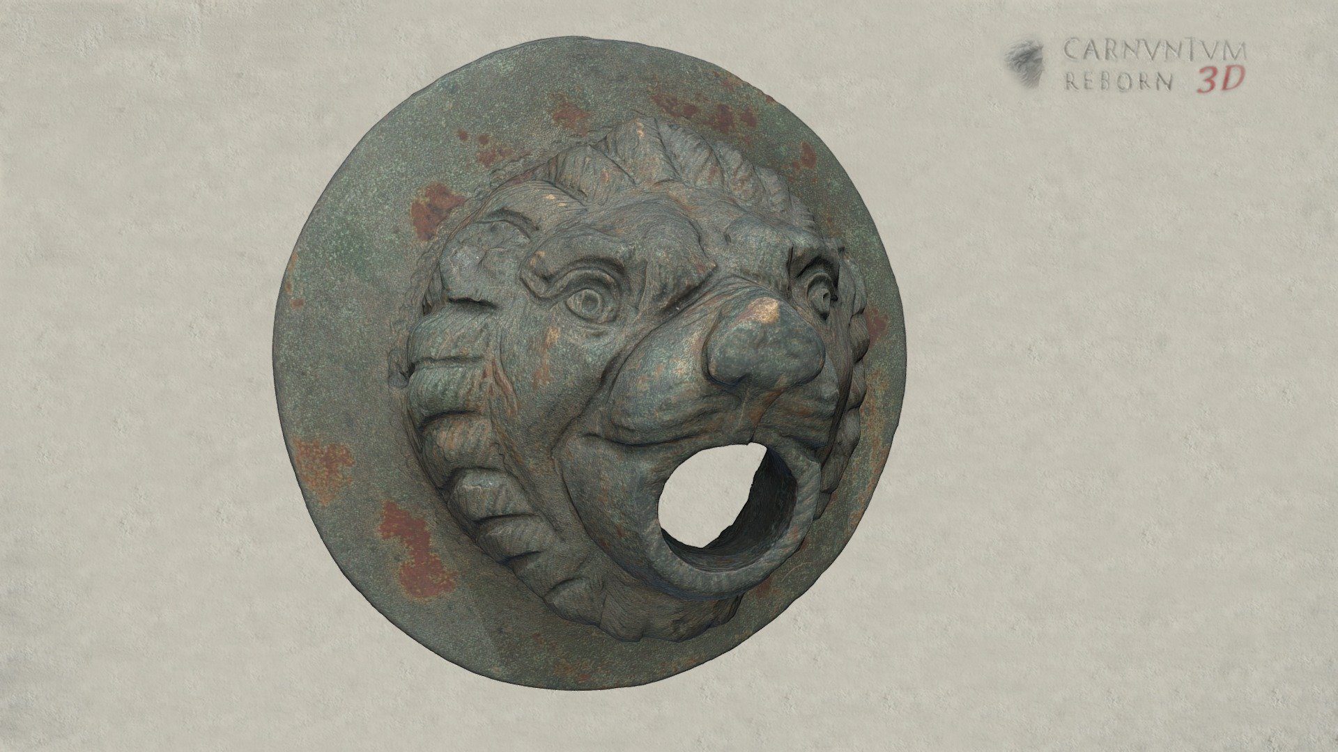 Phalera — Sketchfab embed 3D viewer