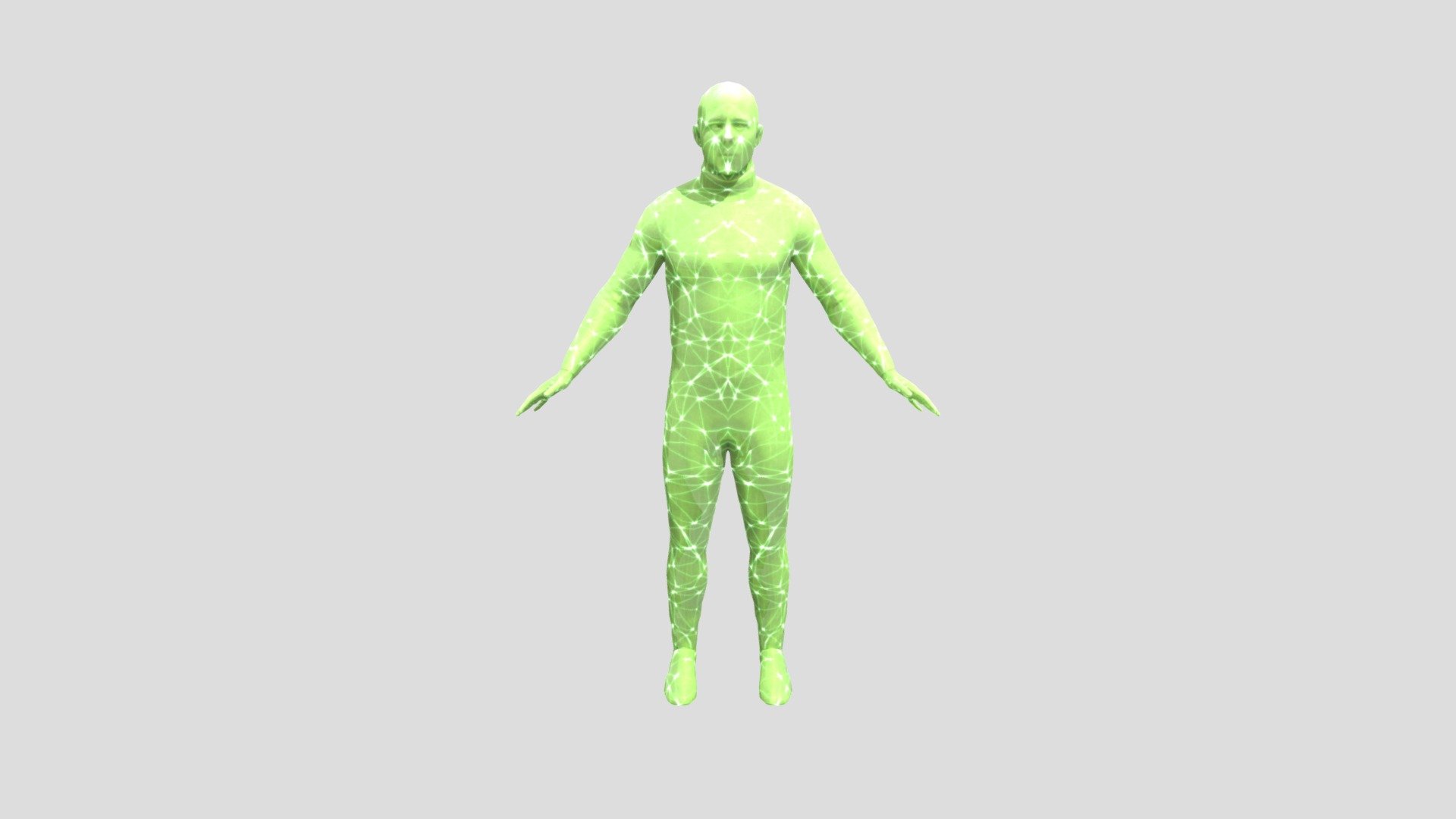 Green Null bonelab (On b-side) unrigged - Download Free 3D model by ...