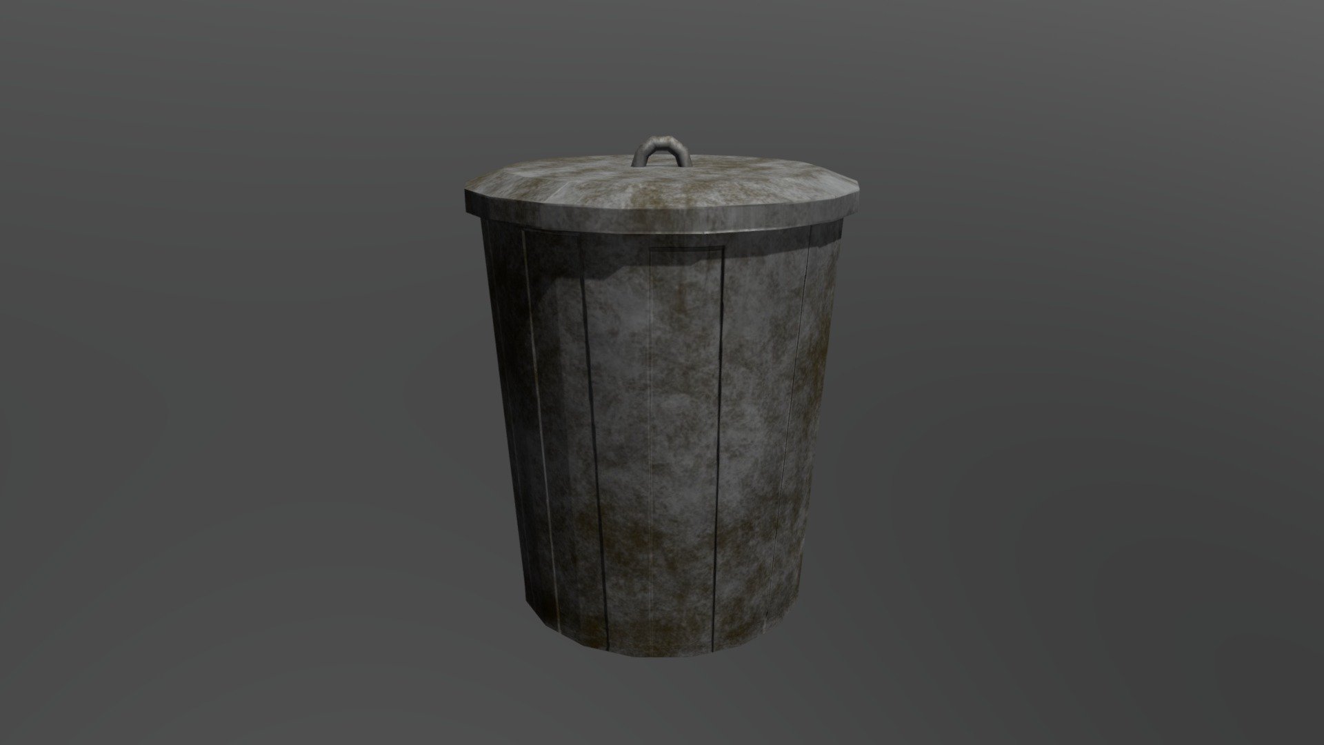 Metal Bin Prop