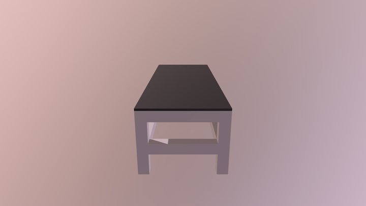 Table Fusion 360 3D Model
