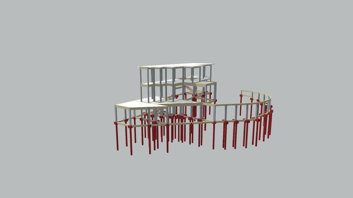 Concreto Armado - Terra Magna - Indaiatuba-SP 3D Model