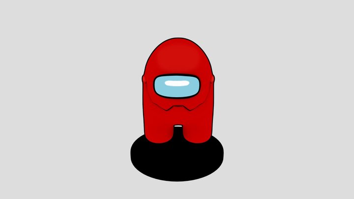 Among Us Imposter [FNF] 3D Model