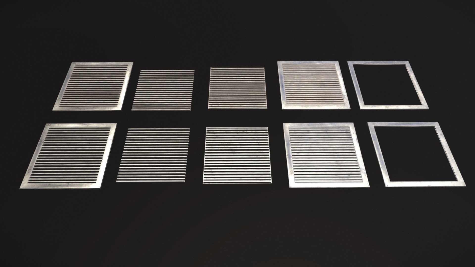 Floor Grate Small Pack [Free]
