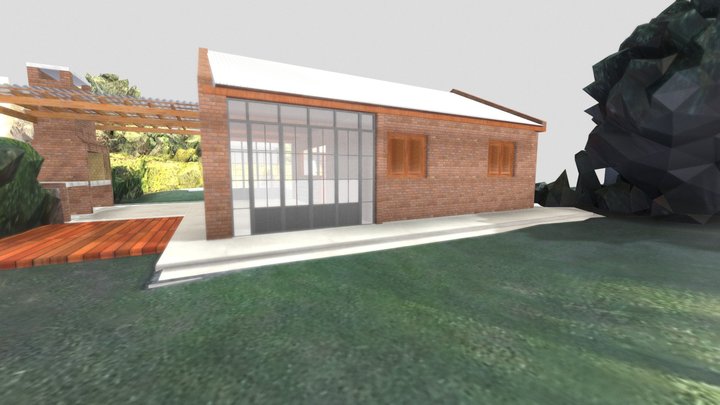 Casa de Paso 3D Model