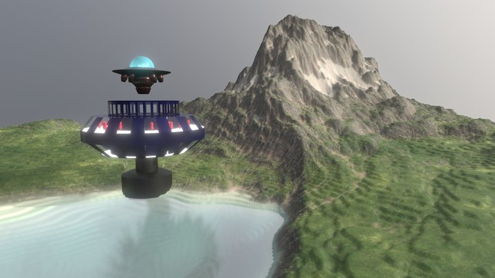 Ufo w górach