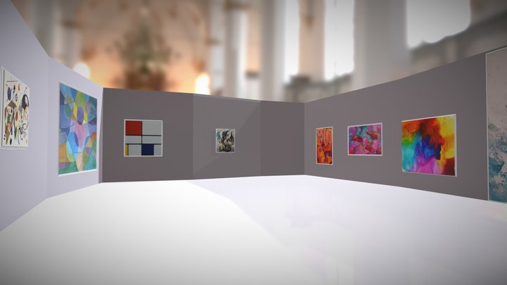 gallery 3D Model