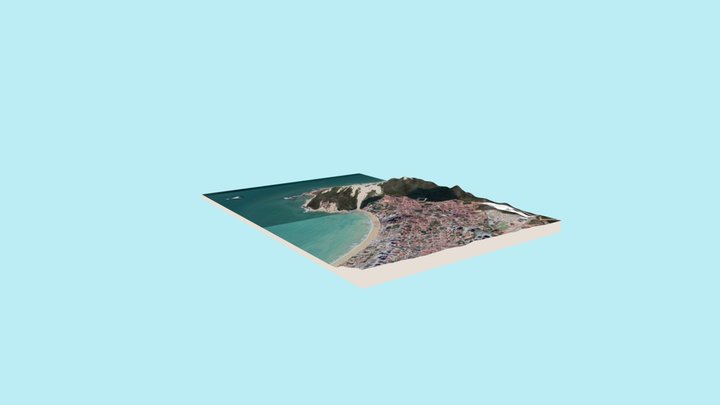 Maquete_Duna_morro do careca 3D Model