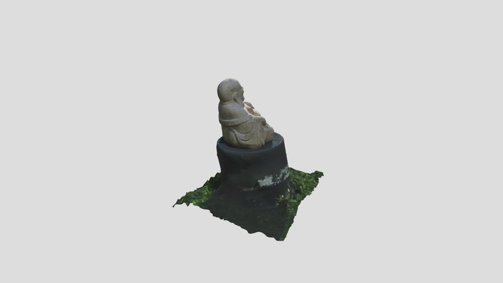 Buddha - Photoscanned 3D Model