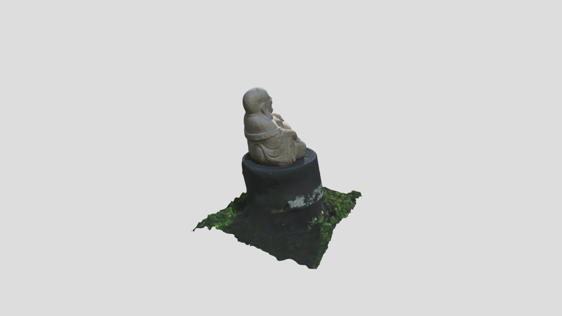 Buddha - Photoscanned