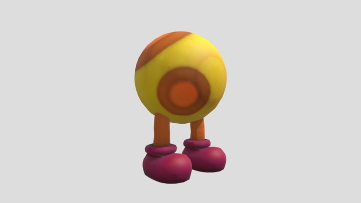 Wiggler Segment 3 3D Model