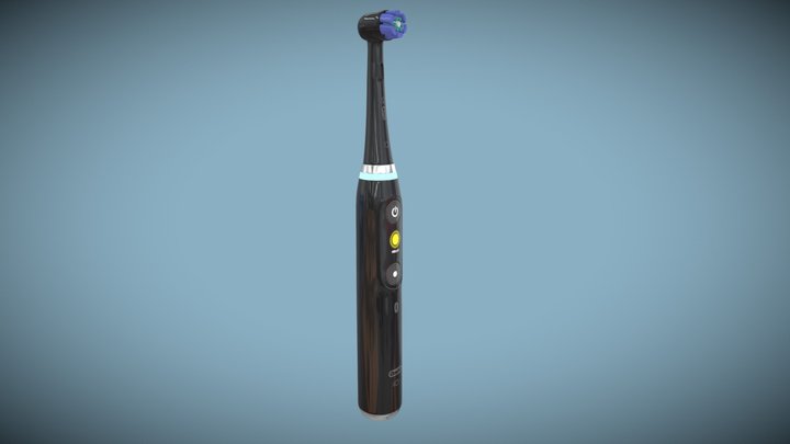 Wireless Toothbrush - Oral B 3D Model