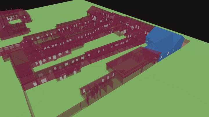 Demolition Plan 3D Model