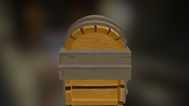 Huapi Box 3D Model