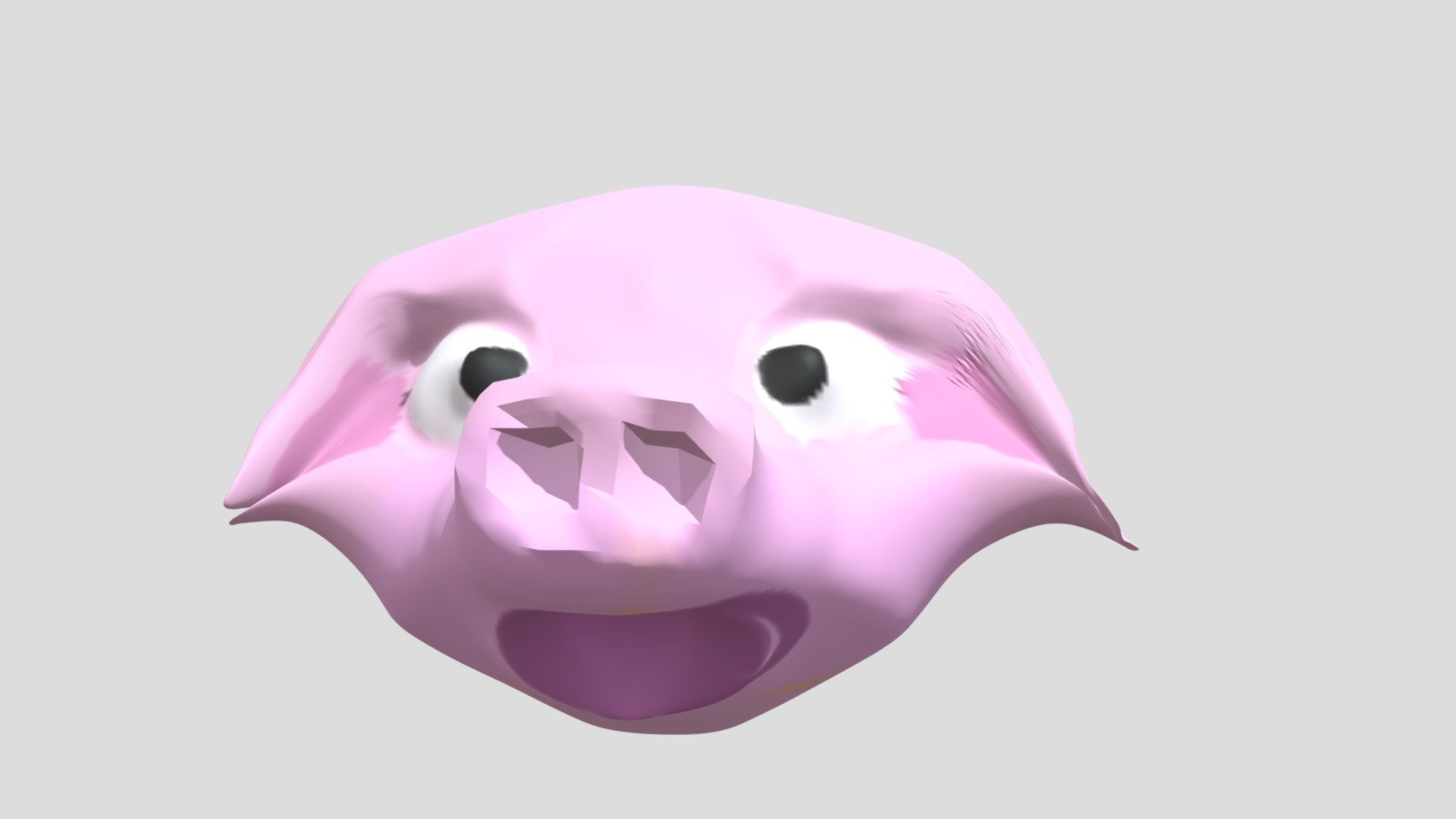 screwed up pig - 3D model by Darkness777777 [d3cf2f4] - Sketchfab