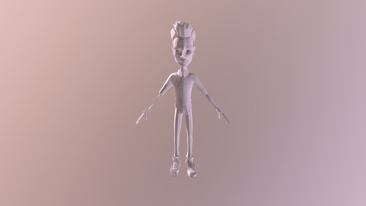 Guy 3D Model